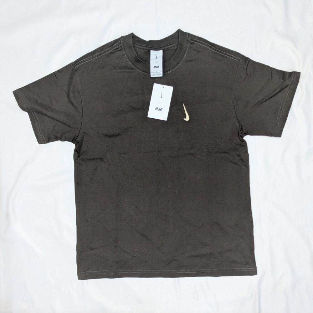 Nike x Billie Eilish NRG LA T-Shirt Sequoia Medium Oversized M Unisex NWT - Picture 3 of 9